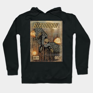 Birdman Comic Cover Hoodie